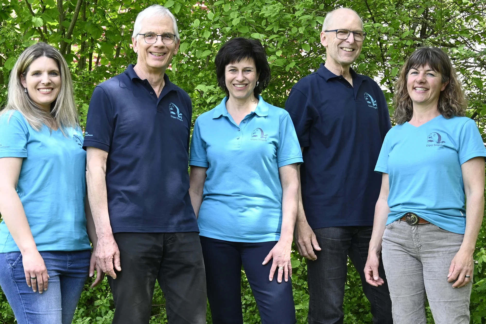 Gipsy-Singers_Vorstand